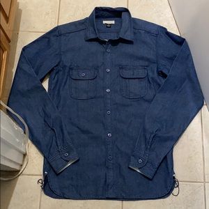 10oz Selvedge Denim Shirt